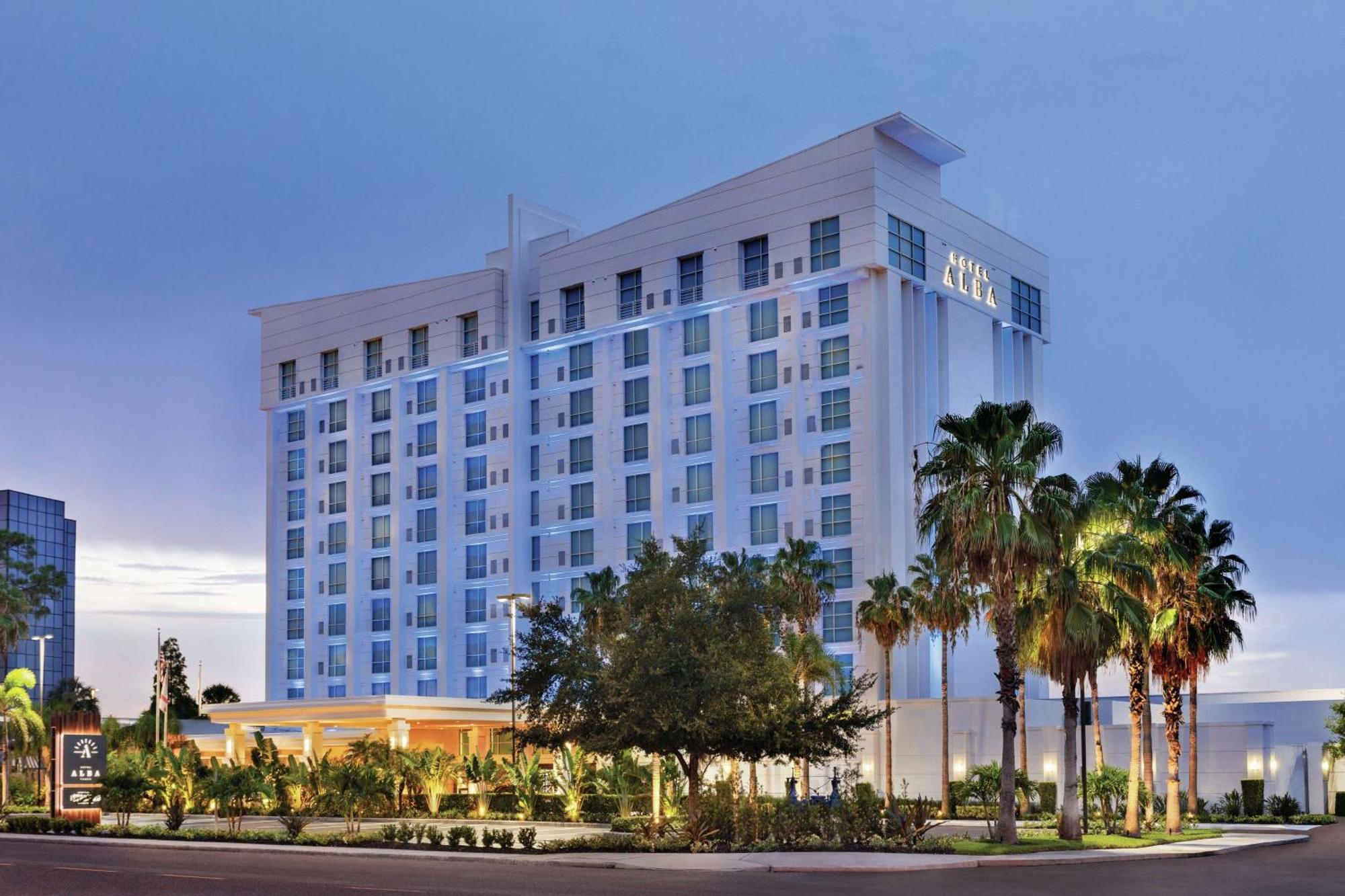 Hotel Alba Tampa, Tapestry Collection By Hilton Exteriér fotografie